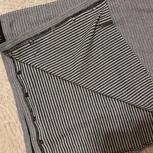 Lululemon Athletica• Vinyasa Gray Scarf Wrap Button Closure